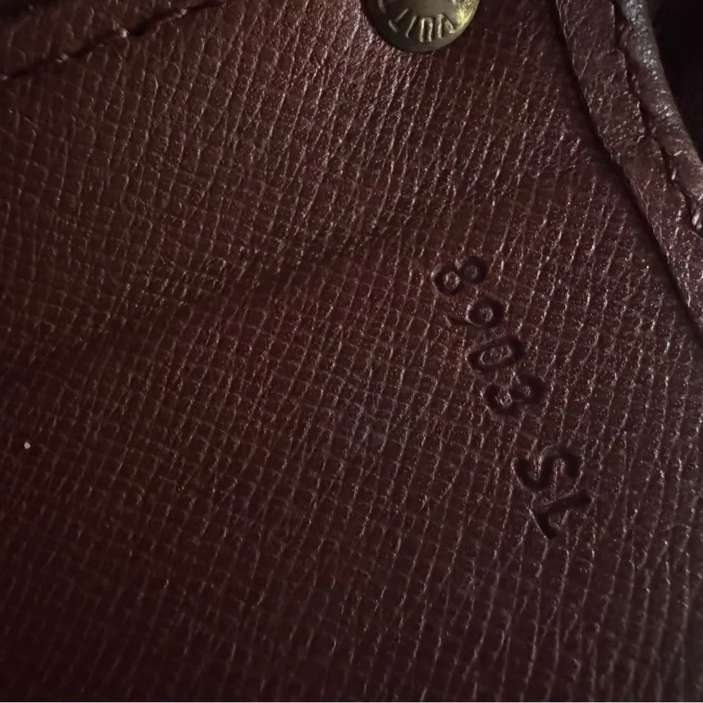 ✅AUTH✅LOUIS VUITTON CARTOUCHIERE MM - Picture 14 of 14